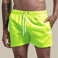 Schnelltrocknende Badeshorts Für Herren | Kordelzug – Grün