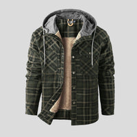 Miguel® | Wrangler Sherpa Jacke – Grün