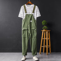 Heidi-Mode | Jumpsuits aus Hoher Qualität – Grün