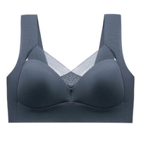 Elisse BH - Nahtloser Push-up-BH (1+2 GRATIS) – 3x Grau