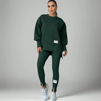 Kikay™ - Komplettes Lounge-Set für Damen Elegant & Entspannt – Grün