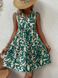 Elena | Luftiges Sommerkleid – Grün
