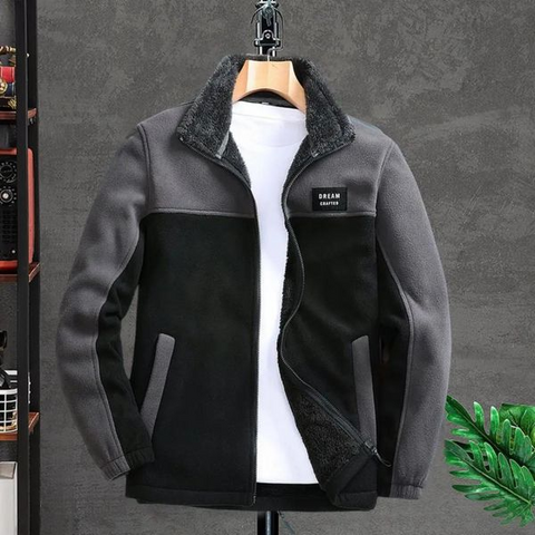 Lasiana | Warme Jacke mit weichem Fleece-Futter für kalte Tage