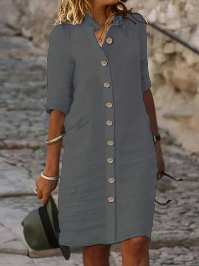 Heidi-Mode | Klassisches Shirtkleid