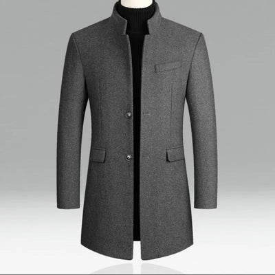 Lanasy | Eleganter Herren Wintermantel