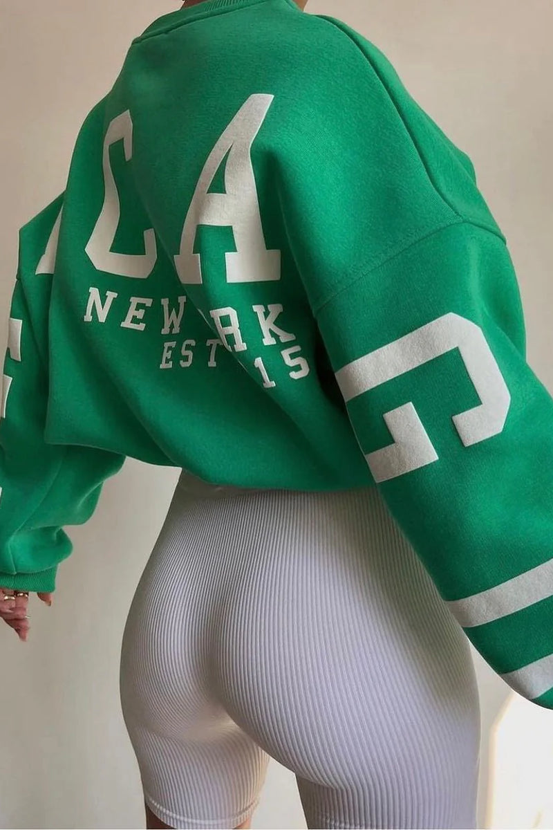 Olea - Gemütlicher Oversized Pullover