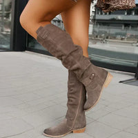 FELICIA  -  luxuriösen Leder Damenstiefel – Chatin