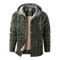 Luciano | Winterjacke – Grün