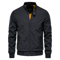 Behrend | Sportlich Elegante Bomberjacke – Schwarz