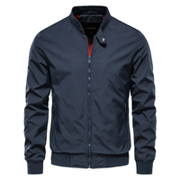 Behrend | Sportlich Elegante Bomberjacke – Blau