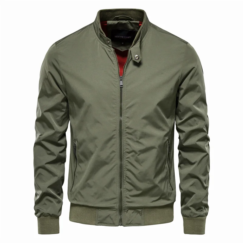 Poireth | Lässige Frühlingsjacke für Männer