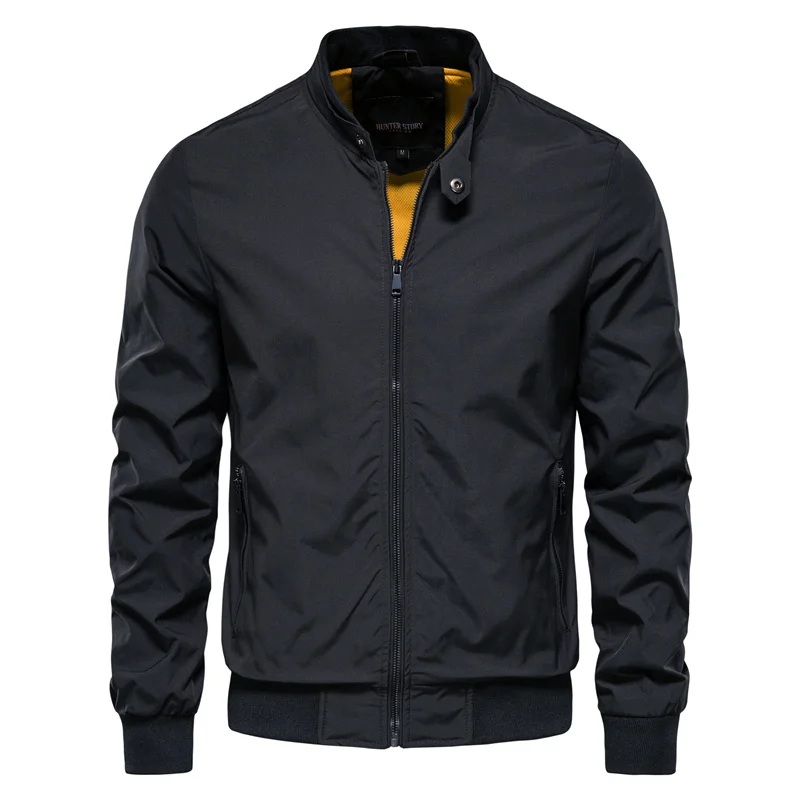 Poireth | Lässige Frühlingsjacke für Männer