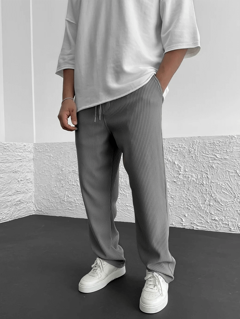 Milan | Gerippte Hose Für Herren
