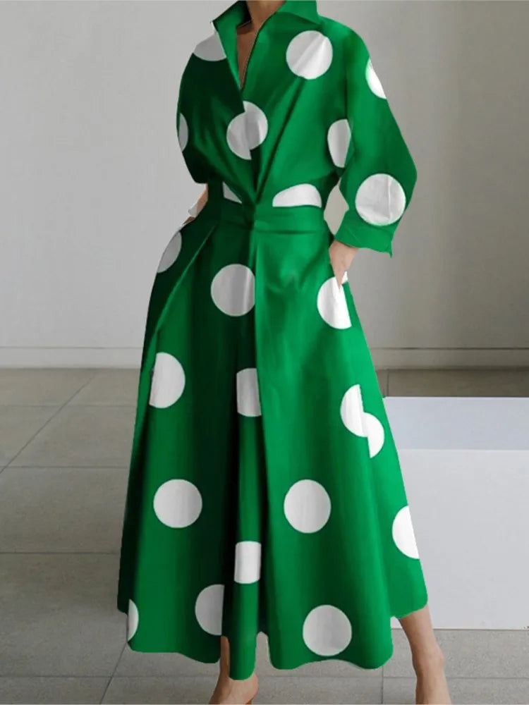 Elena - Elegantes Maxikleid