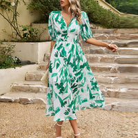 Heidi-Mode | Midi-Kleid – Grün