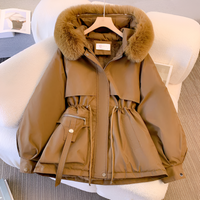Marlen™ | Eleganter Wintermantel – Braun
