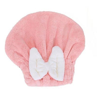 TrockenFix™ Sanfter Handtuch-Cape – Rosa