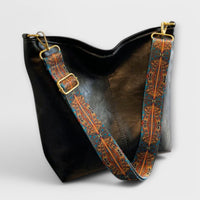 Juliet | Vintage Tasche – Schwarz