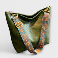 Juliet | Vintage Tasche – Grün