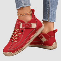 Hanna | Leichte Orthopädische Sneaker – Rot
