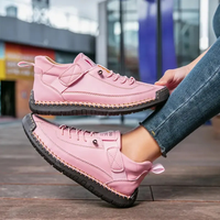 Hanna | Leichte Orthopädische Sneaker – Rosa