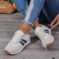 Harla | Retro Freizeit Sneaker – Marine