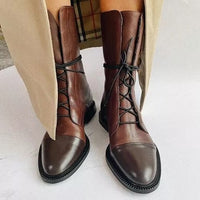 Stella | Elegante und vielseitige Stiefel mit Absatz – Braun