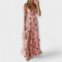 Hazel - Floral Print Dress – Rosa