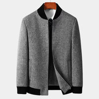 ECKHARD - WOLLE JACKET – Grau