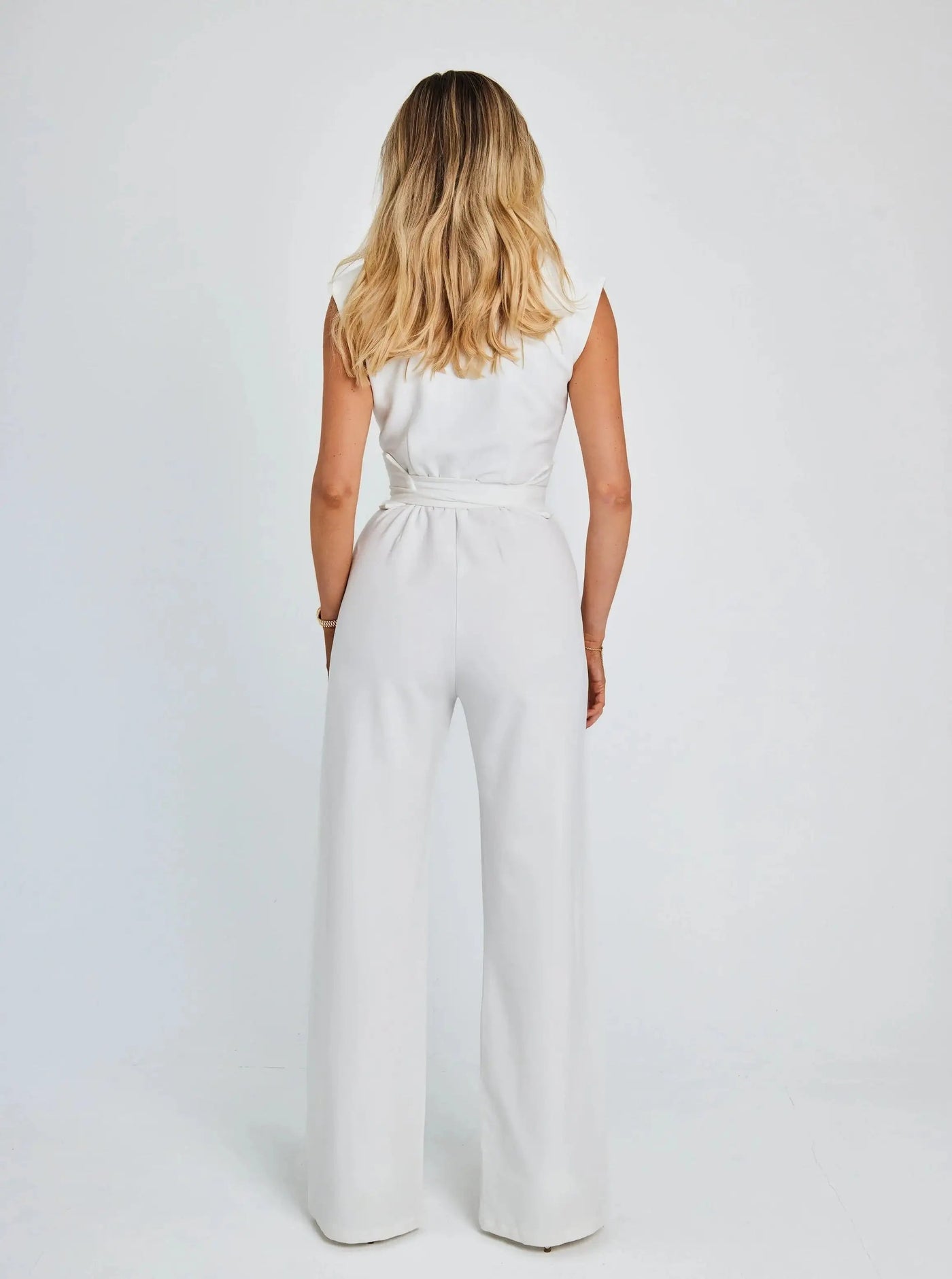 Damen Jumpsuit mit weiten Beinen