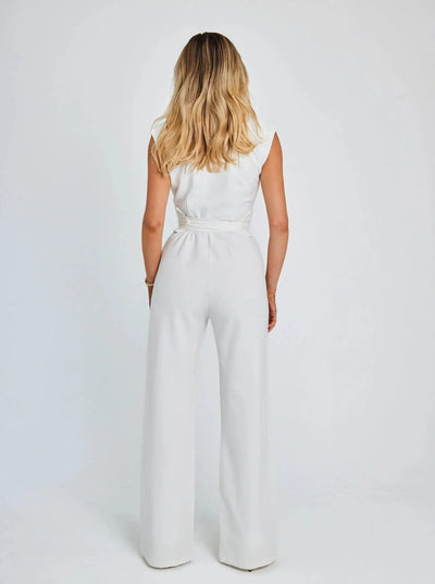 Damen Jumpsuit mit weiten Beinen