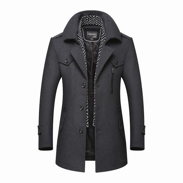 Hatman | Klassischer und Eleganter Herrenmantel
