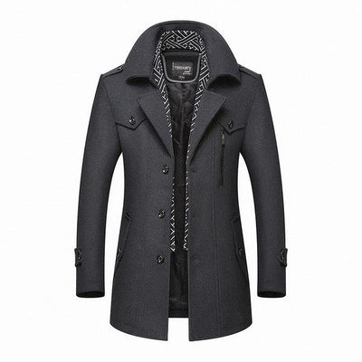 Hatman | Klassischer und Eleganter Herrenmantel