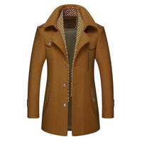 Callan I WINTERMANTEL – Khaki