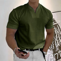 Heinrich | Herren Poloshirt Kurzarm – Grün