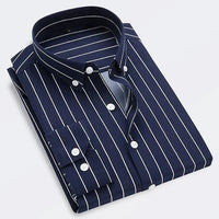Givalli - Shirt with Stripes – Marine