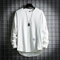 GUIDO - LANGARMLIGER PULLOVER – Weiß