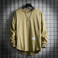 GUIDO - LANGARMLIGER PULLOVER – Camel