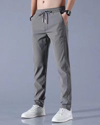 Herren bequeme Freizeithosen | Jogging – Grau