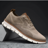 Herren bequeme Sportschuhe | Sommer – Braun
