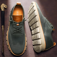 Herren bequeme Sportschuhe | Sommer – Grün