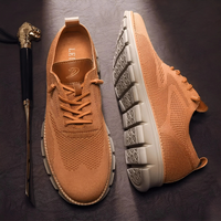 Herren bequeme Sportschuhe | Sommer – Karamell