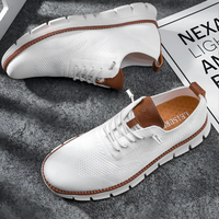 Herren bequeme Sportschuhe | Sommer – Weiß