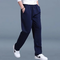 Herren bequeme Trainingshose | Jogging – Dunkelblau