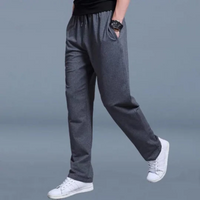 Herren bequeme Trainingshose | Jogging – Dunkelgrau