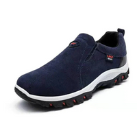 Herren bequeme Walkingschuhe | Wander – Blau