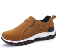 Herren bequeme Walkingschuhe | Wander – Braun