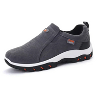 Herren bequeme Walkingschuhe | Wander – Grau