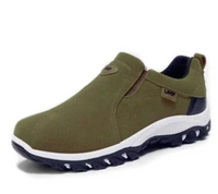 Herren bequeme Walkingschuhe | Wander – Grün