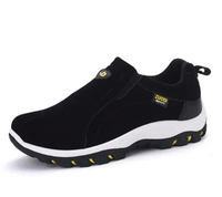 Herren bequeme Walkingschuhe | Wander – Schwarz